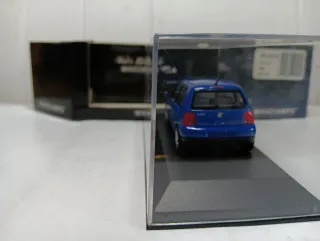 Minichamps VW Lupo 1998 Azul 1/43
