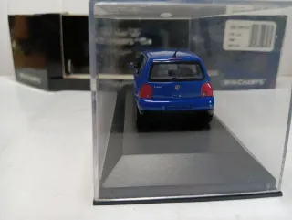 Minichamps VW Lupo 1998 Azul 1/43
