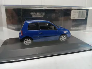 Minichamps VW Lupo 1998 Azul 1/43