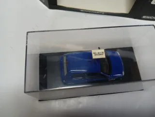 Minichamps VW Lupo 1998 Azul 1/43