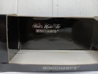 Minichamps VW Lupo 1998 Azul 1/43