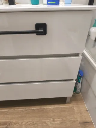 Mueble de baño sin estrenar blanco