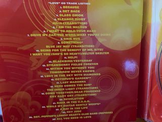 The Beatles LOVE CD