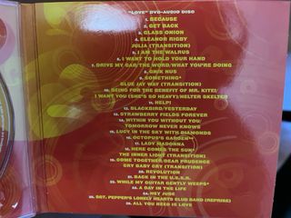 The Beatles LOVE CD