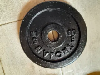 Discos de pesas Trojan