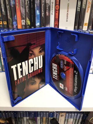 Tenchu Fatal Shadows PS2