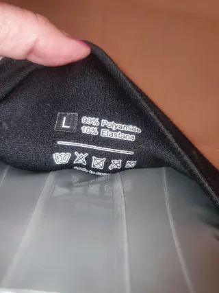 Malla negra talla única