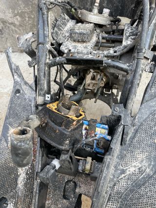 Yamaha Aerox / MBK Nitro 50cc Despiece