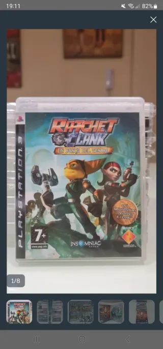 Ratchet & Clank: En busca del tesoro PS3