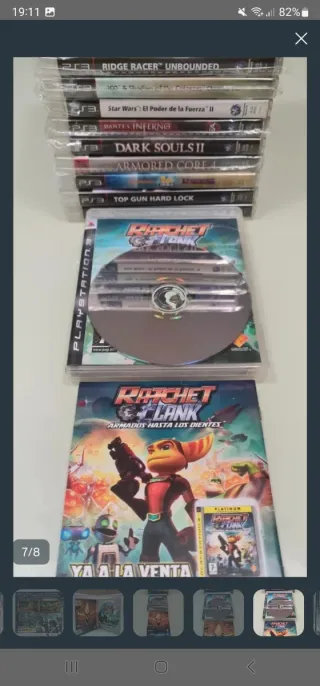 Ratchet & Clank: En busca del tesoro PS3