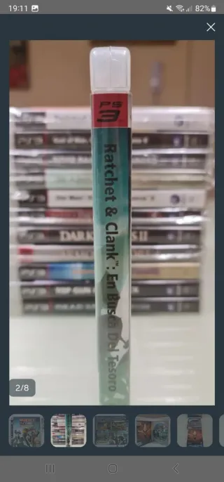 Ratchet & Clank: En busca del tesoro PS3