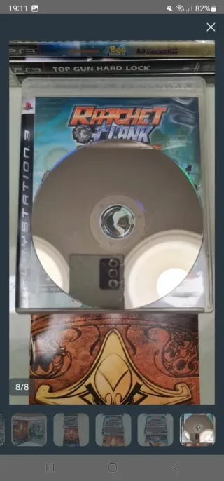 Ratchet & Clank: En busca del tesoro PS3