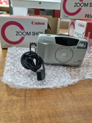 Canon Prima Zoom Shot - Nuova in Scatola (NOS)