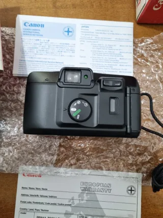 Canon Prima Zoom Shot - Nuova in Scatola (NOS)