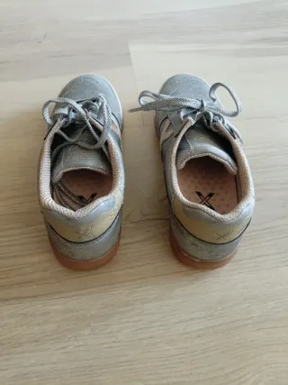 Zapatillas Munich Plata y Rosa