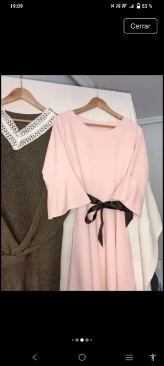 Dos vestidos preciosos