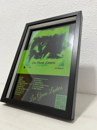 Cuadro Los Green Lanters JC Reyes