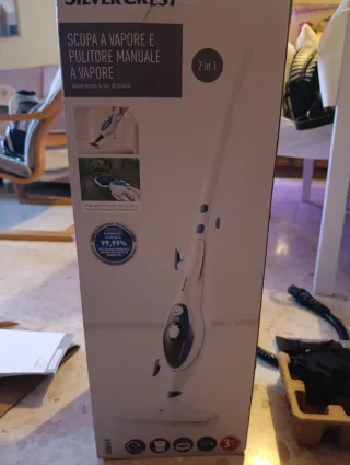 Mopa a vapor aspiradora y accesorios
