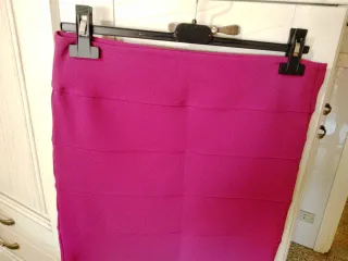 Gonna  lilla  taglia 44 nuova