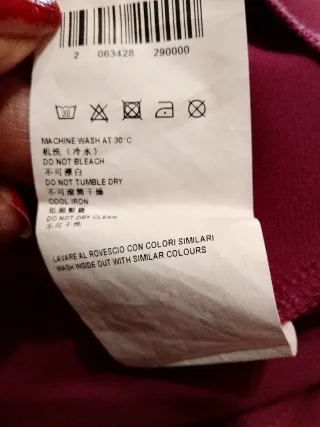 Gonna  lilla  taglia 44 nuova