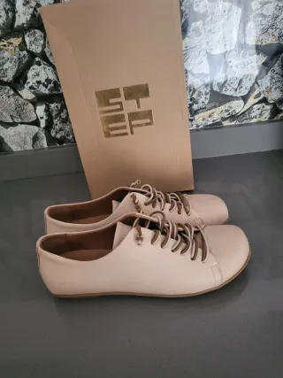 Scarpe donna di pelle