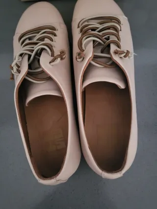 Scarpe donna di pelle