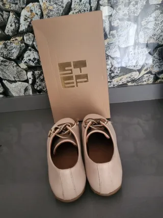 Scarpe donna di pelle