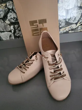 Scarpe donna di pelle