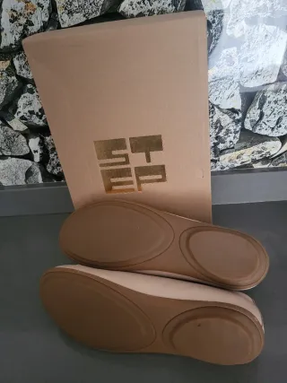 Scarpe donna di pelle