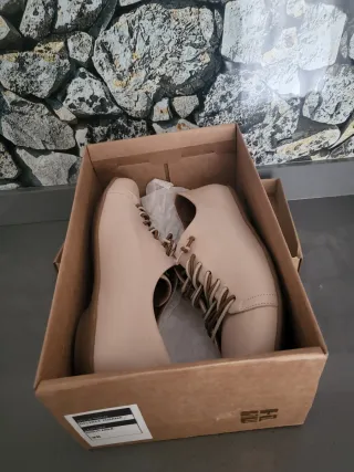 Scarpe donna di pelle