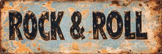 Colección Chapas Vintage Garage Parts Rock & Roll