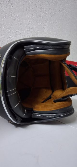 Casco MT Helmets Retro Negro Mate + Visor