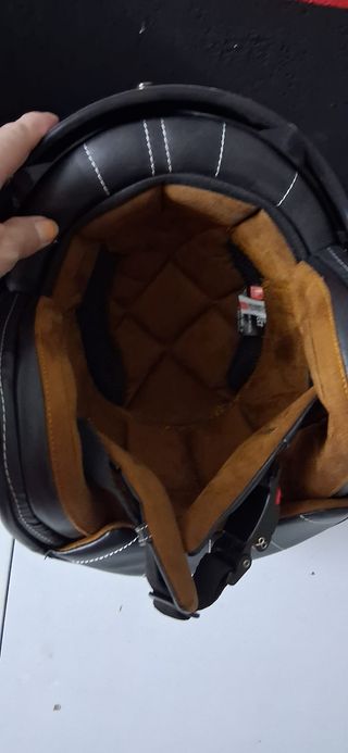 Casco MT Helmets Retro Negro Mate + Visor