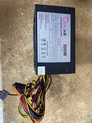 Fuente de Alimentación 500W