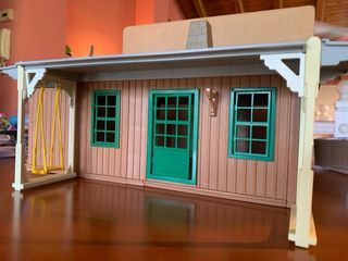 Playmobil 6410 Granja Oeste con columpio