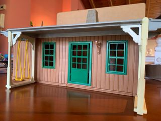 Playmobil 6410 Granja Oeste con columpio
