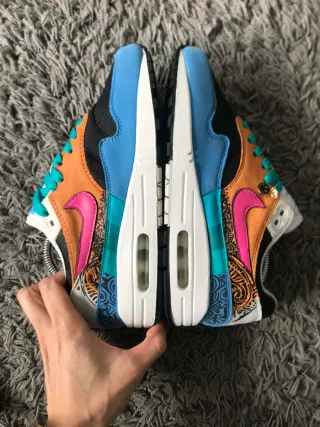 Nike Air Max 1 Custom Oceanic Desert T38
