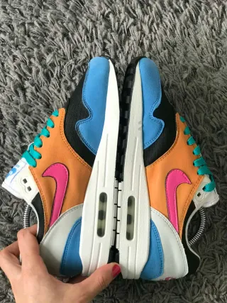 Nike Air Max 1 Custom Oceanic Desert T38