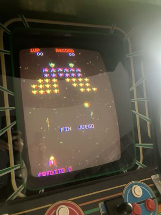 Máquina Arcade Model Kit '92