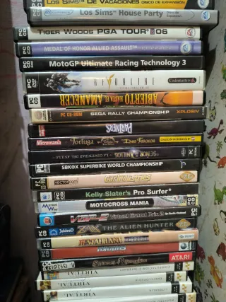 Juegos pc