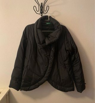 Chaqueta United Colors of Benetton Negra