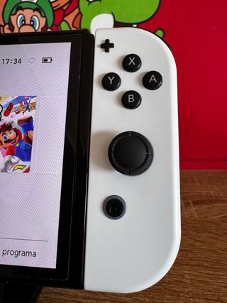Nintendo Switch OLED Blanca COMO NUEVA