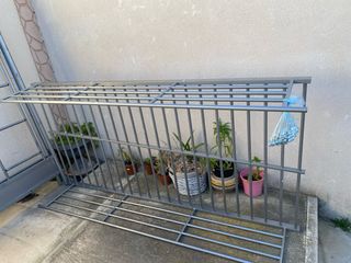 Literas de metal con colchones