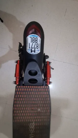 Patinete ZWHEEL Rino T4 Duo