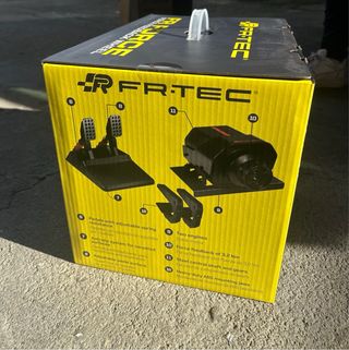 Volante Force Feedback FR FORCE