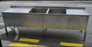 Fregadero acero inoxidable