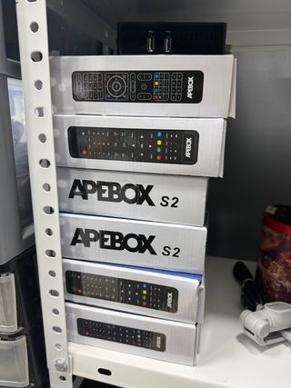 Receptor Satelital Apebox S2