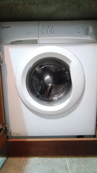 Lavadora Aspes Optima averiada