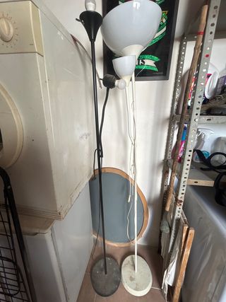 Lámparas de pie (2 unidades)