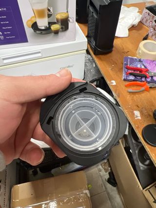 Cafetera Krups Dolce Gusto Mini Me Negra